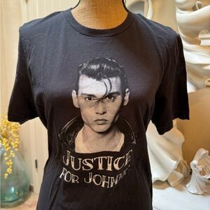 Johnny Depp Crybaby Shirt